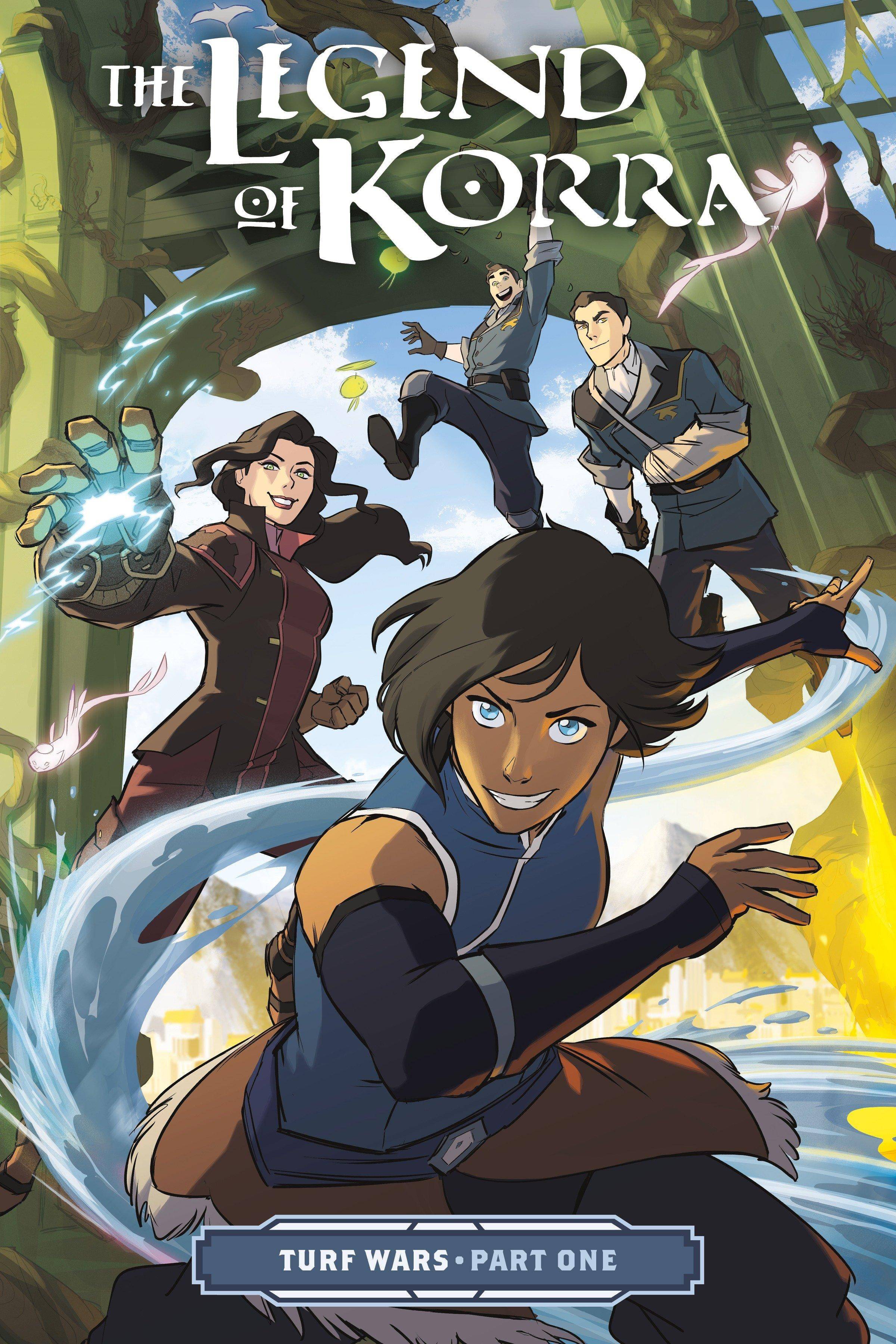 The Legend of Korra: Turf Wars. Vol.1