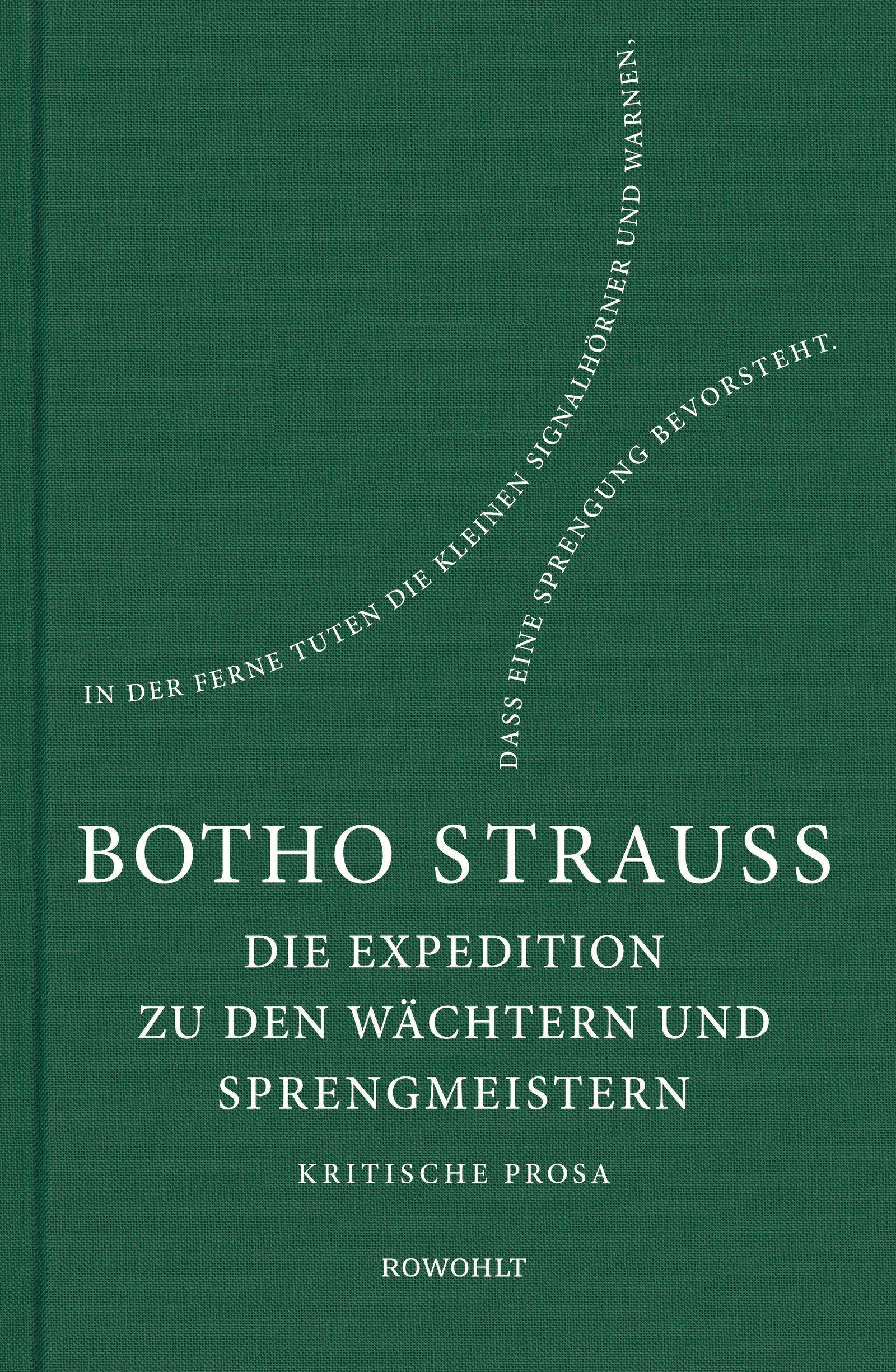 Die Expedition zu den Wächtern u. Sprengmeistern Kritische Prosa