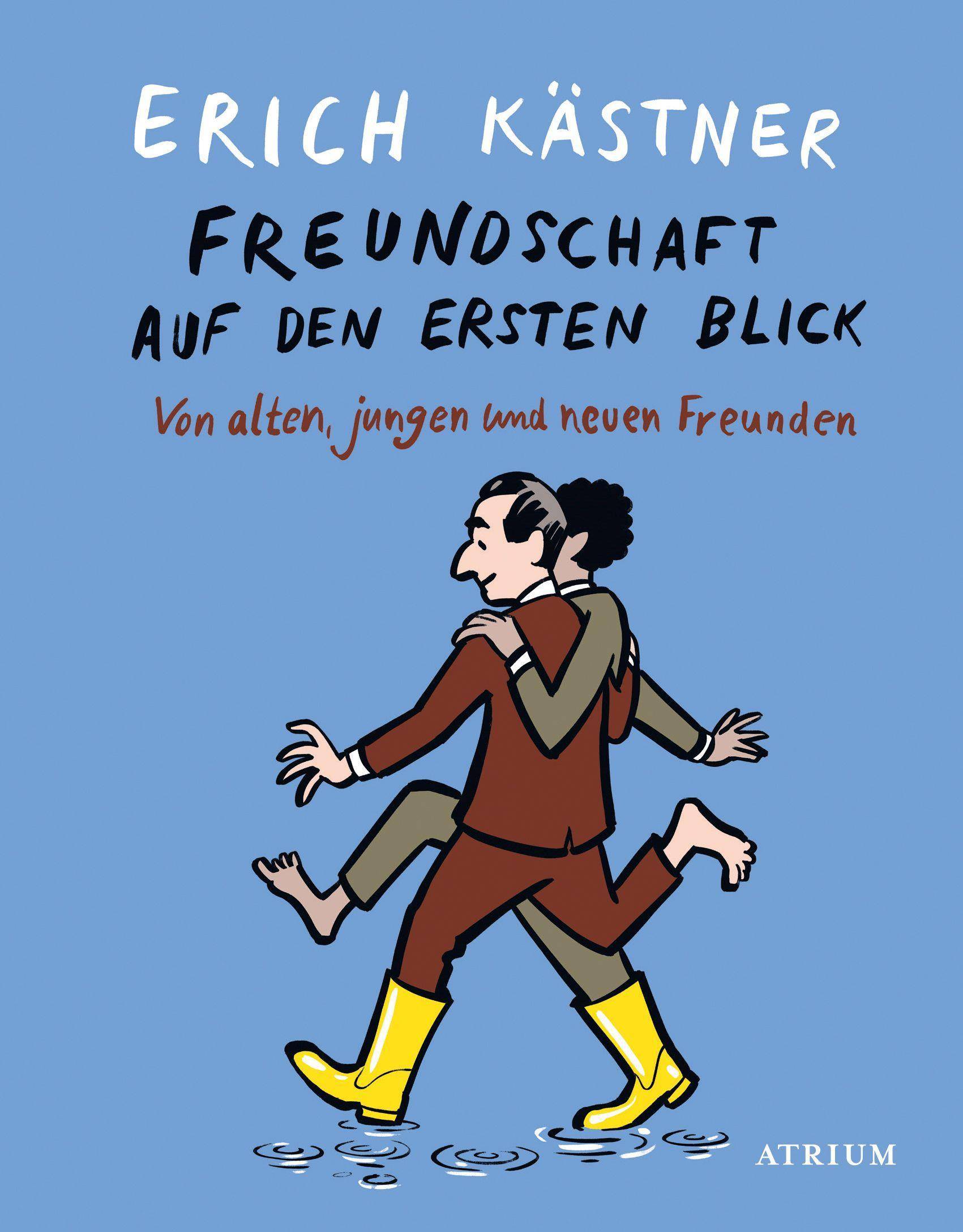 Freundschaft auf den ersten Blick Von jungen, alten und neuen Freunden