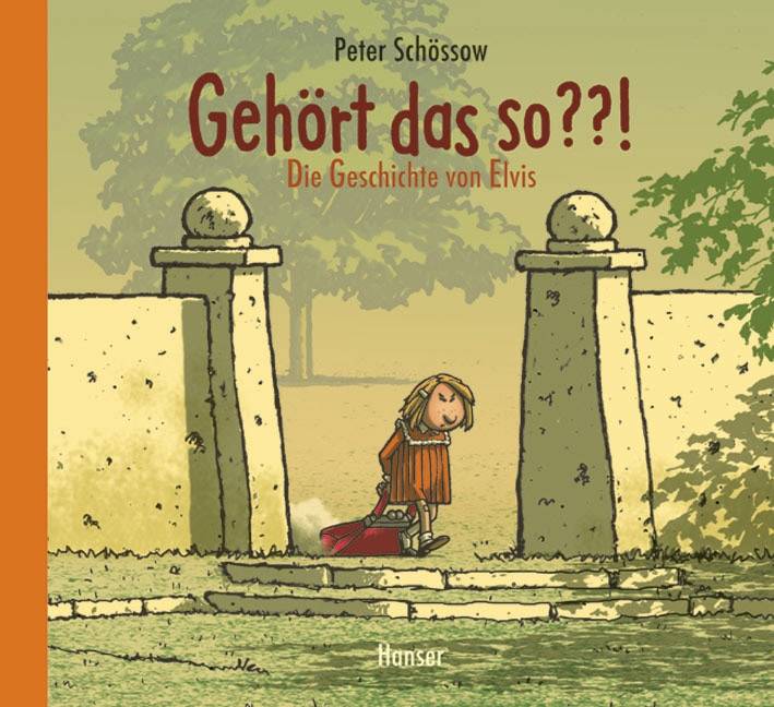 Gehört das so??! Die Geschichte von Elvis. Ausgezeichnet mit dem Deutschen Jugendliteraturpreis 2006, Kategorie Bilderbuch