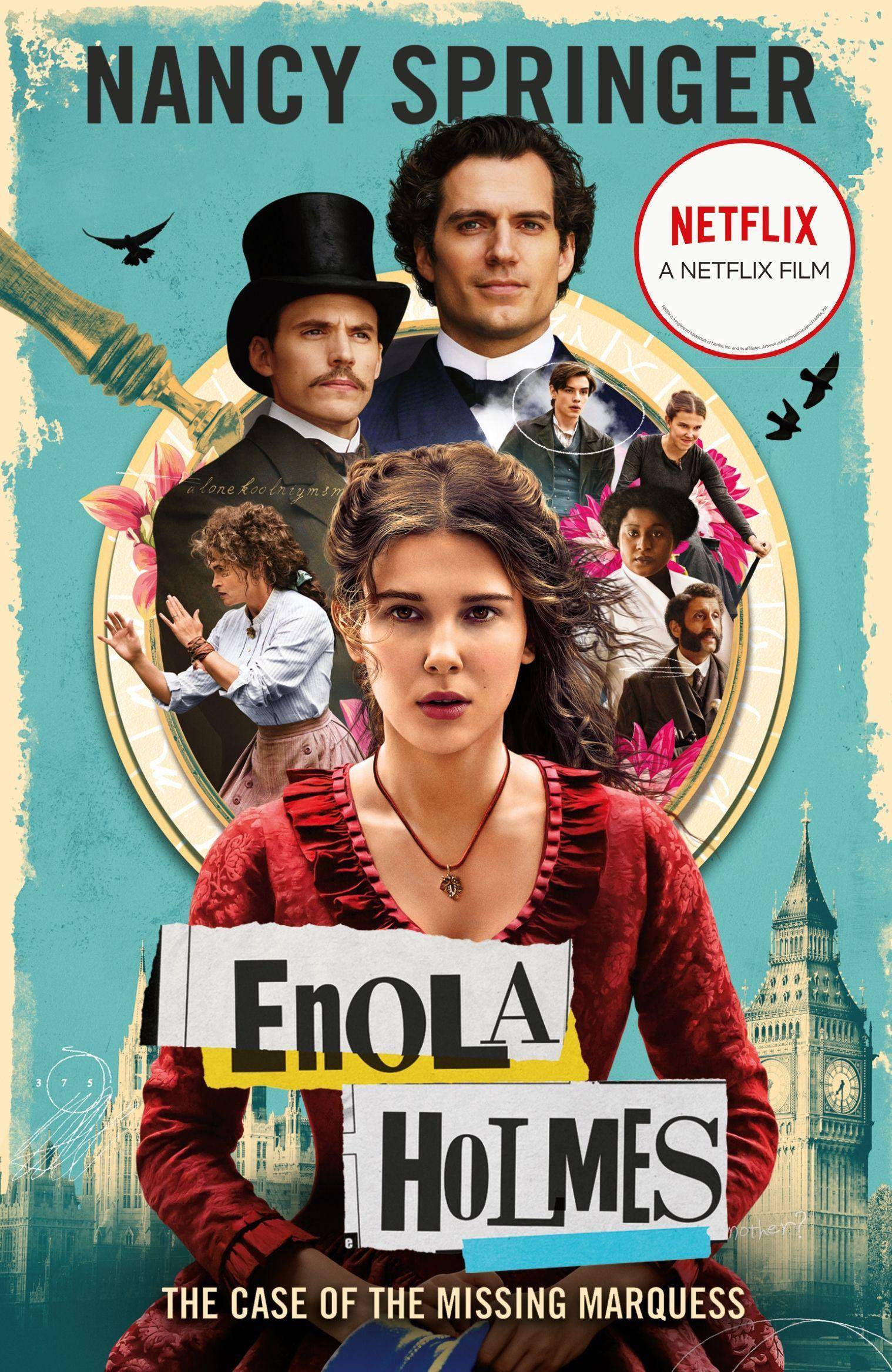 Enola Holmes: The Case of the Missing Marquess As seen on Netflix