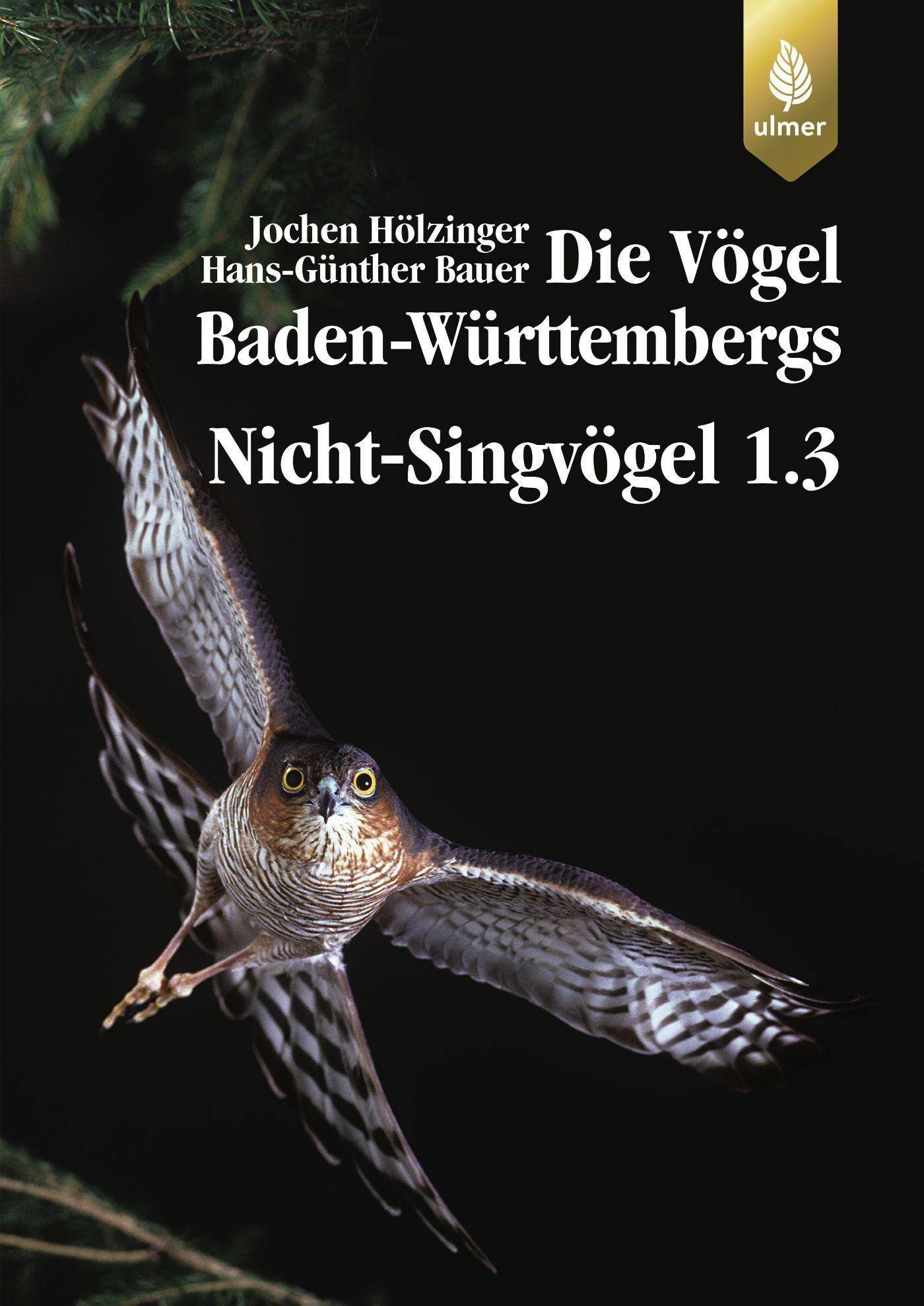 Die Vögel Baden-Württembergs Bd. 2.1.2: Nicht-Singvögel 1.3 Pandionidae (Fischadler)  Falconidae (Falken)