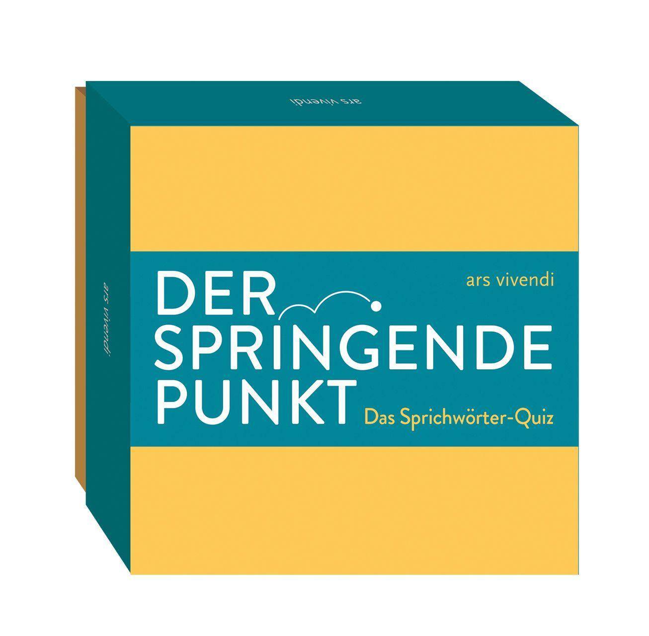 Der springende Punkt - Das Sprichwörter-Quiz 66 unterhaltsame Fragen rund um Redewendungen