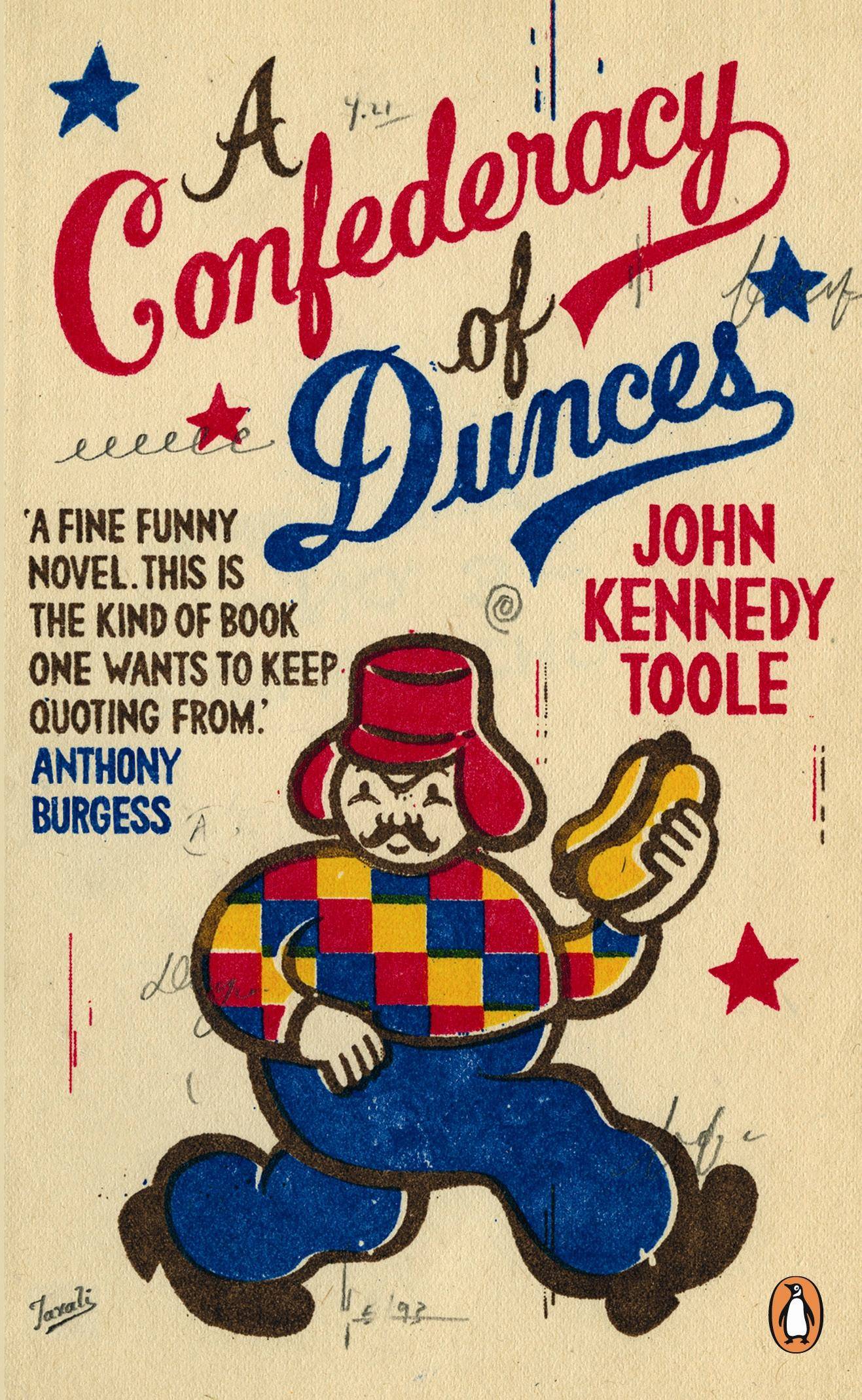 A Confederacy of Dunces 'Probably my favourite book of all time' Billy Connolly