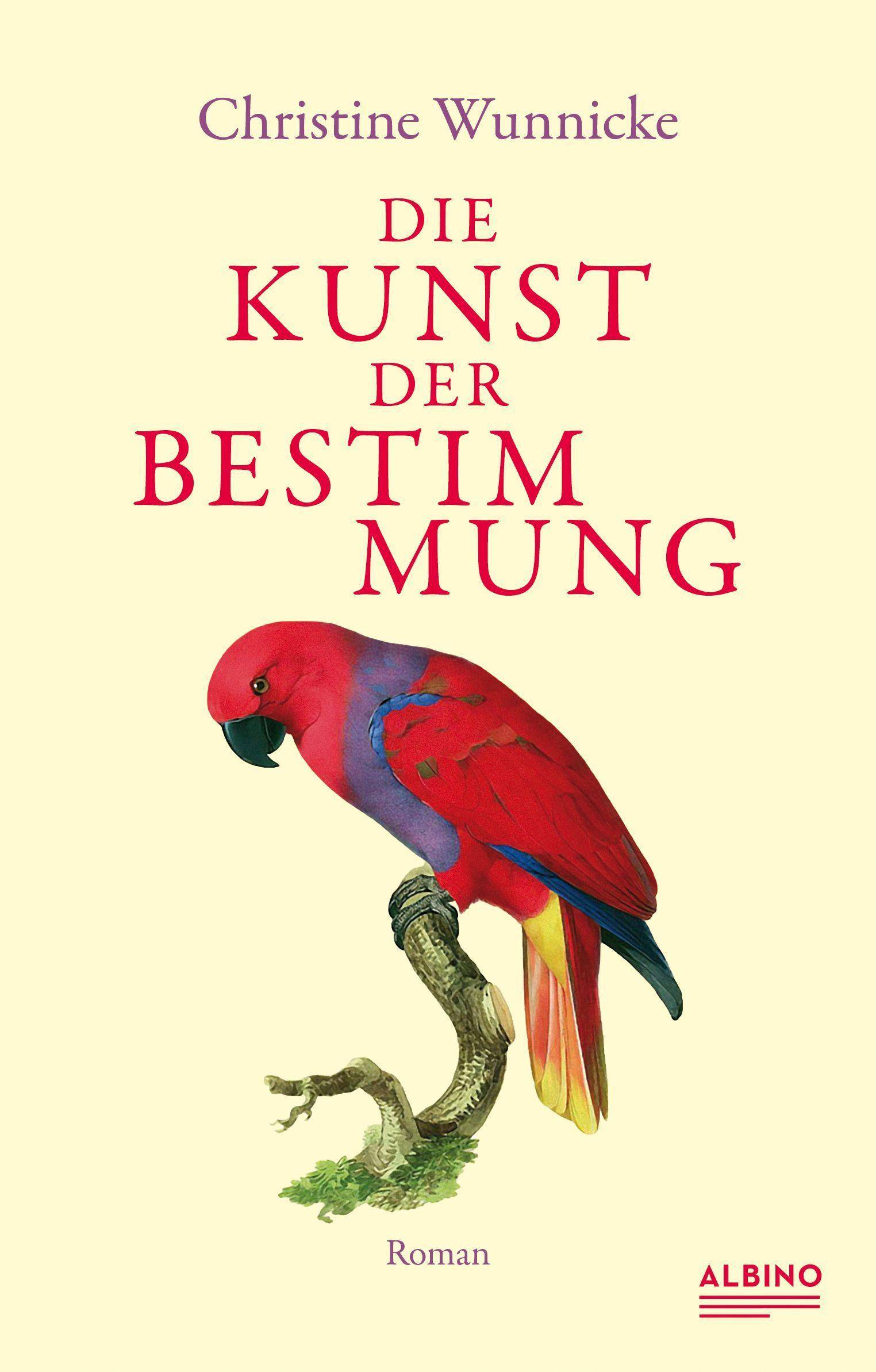 Die Kunst der Bestimmung Roman
