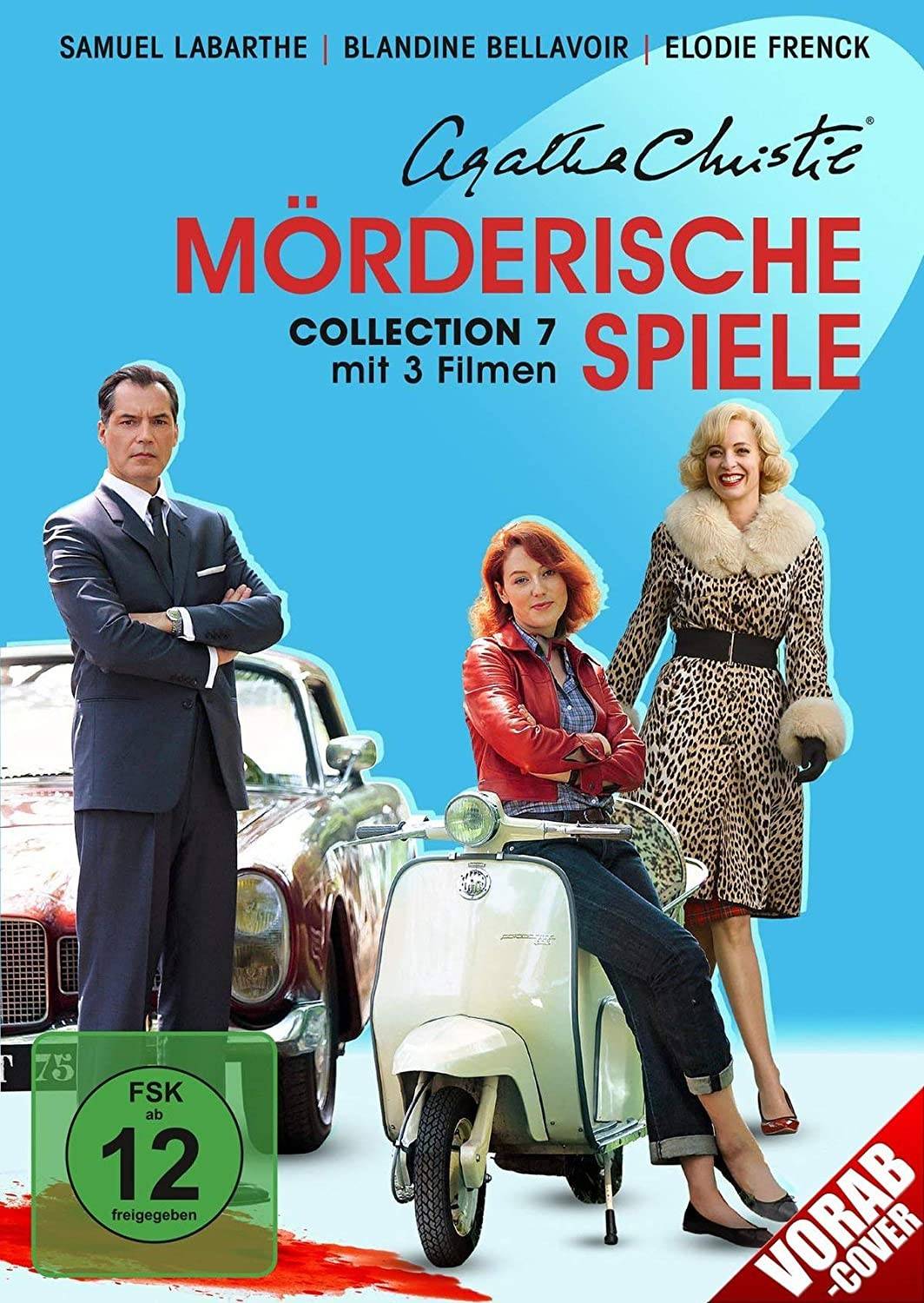 Agatha Christie - Mörderische Spiele Collection 7