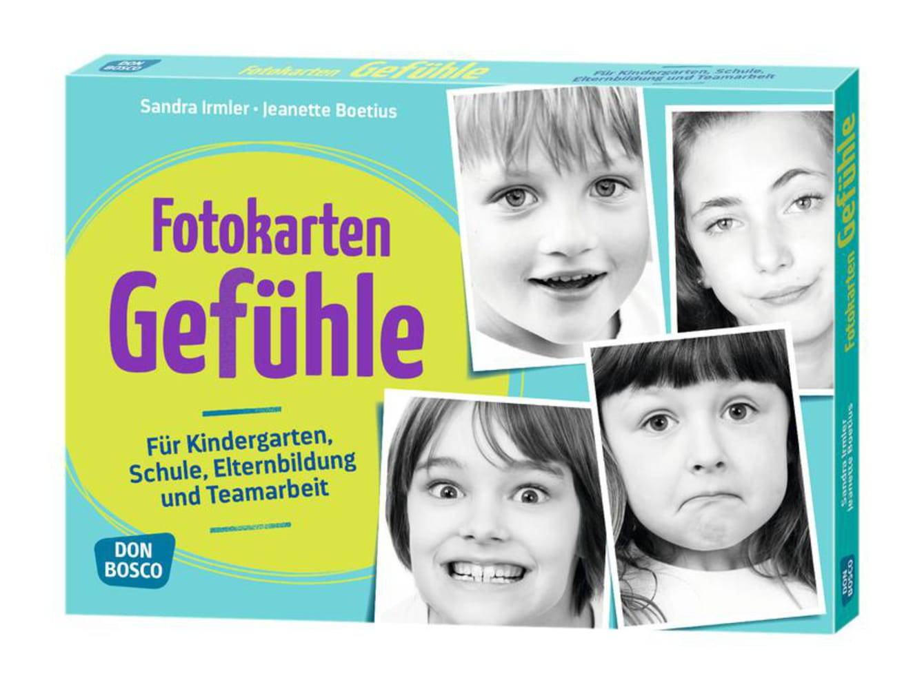 Fotokarten Gefühle Für Kindergarten, Schule, Elternbildung und Teamarbeit