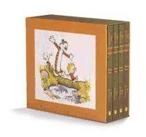 The Complete Calvin and Hobbes, 4 Vols. 4 Bde in Box, Calvin and Hobbes