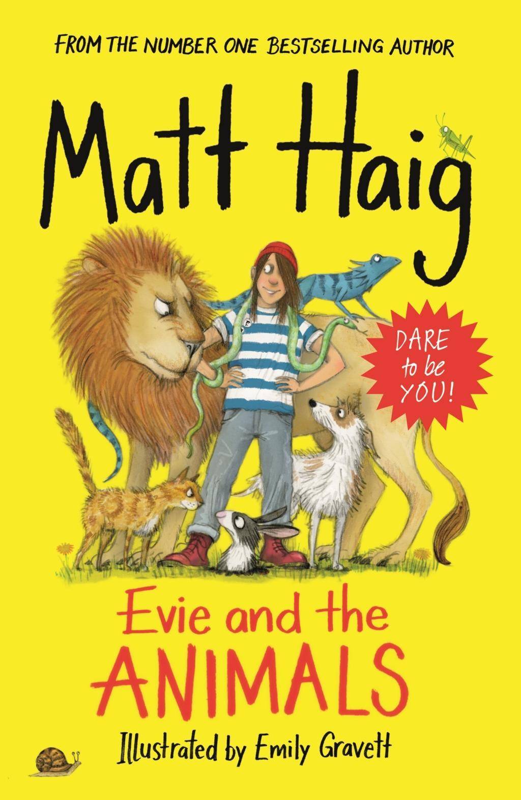 Evie and the Animals A Wild Adventure
