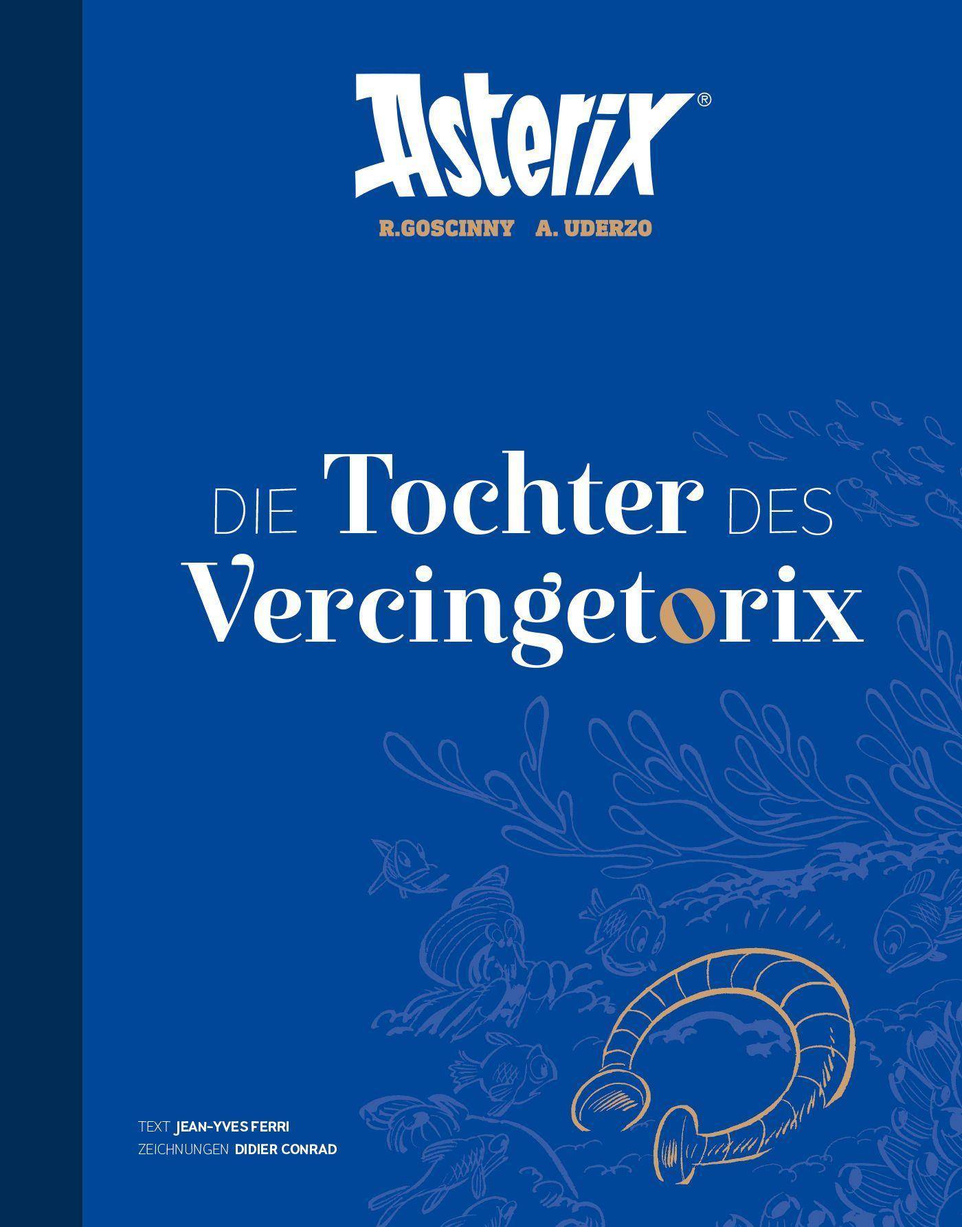 Asterix 38 Superluxusedition Artbook