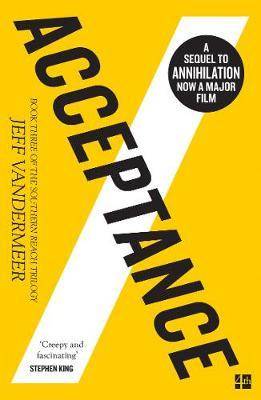 Acceptance The Southern Reach Trilogy 3