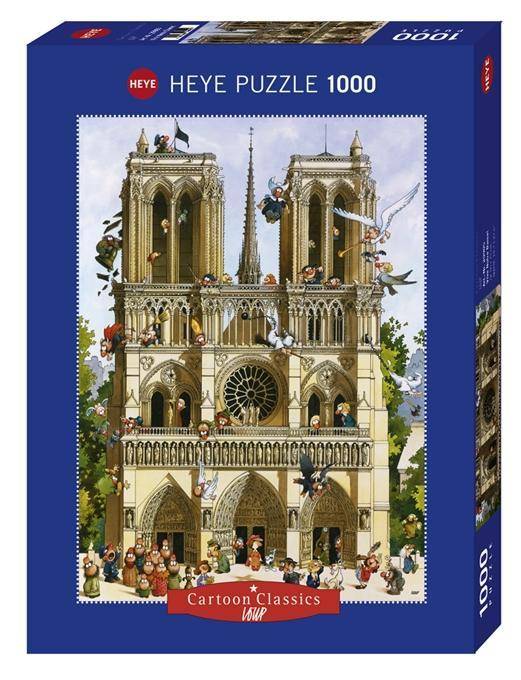 Vive Notre Dame! Puzzle 1000 Teile