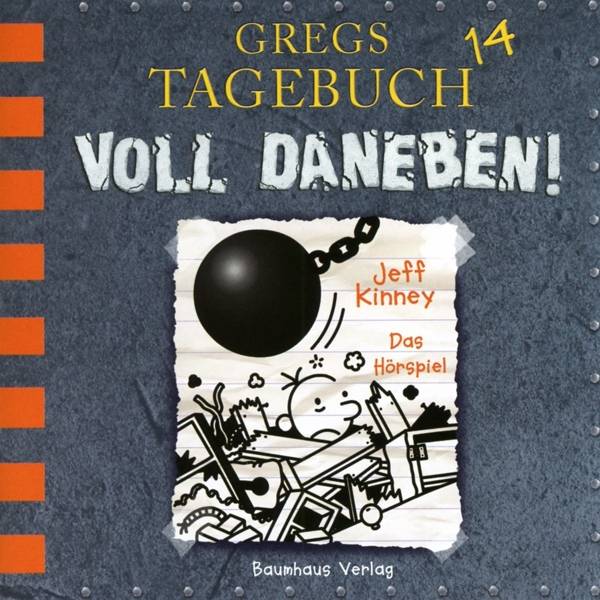 Gregs Tagebuch 14 - Voll daneben! CD Standard Audio Format, Hörspiel