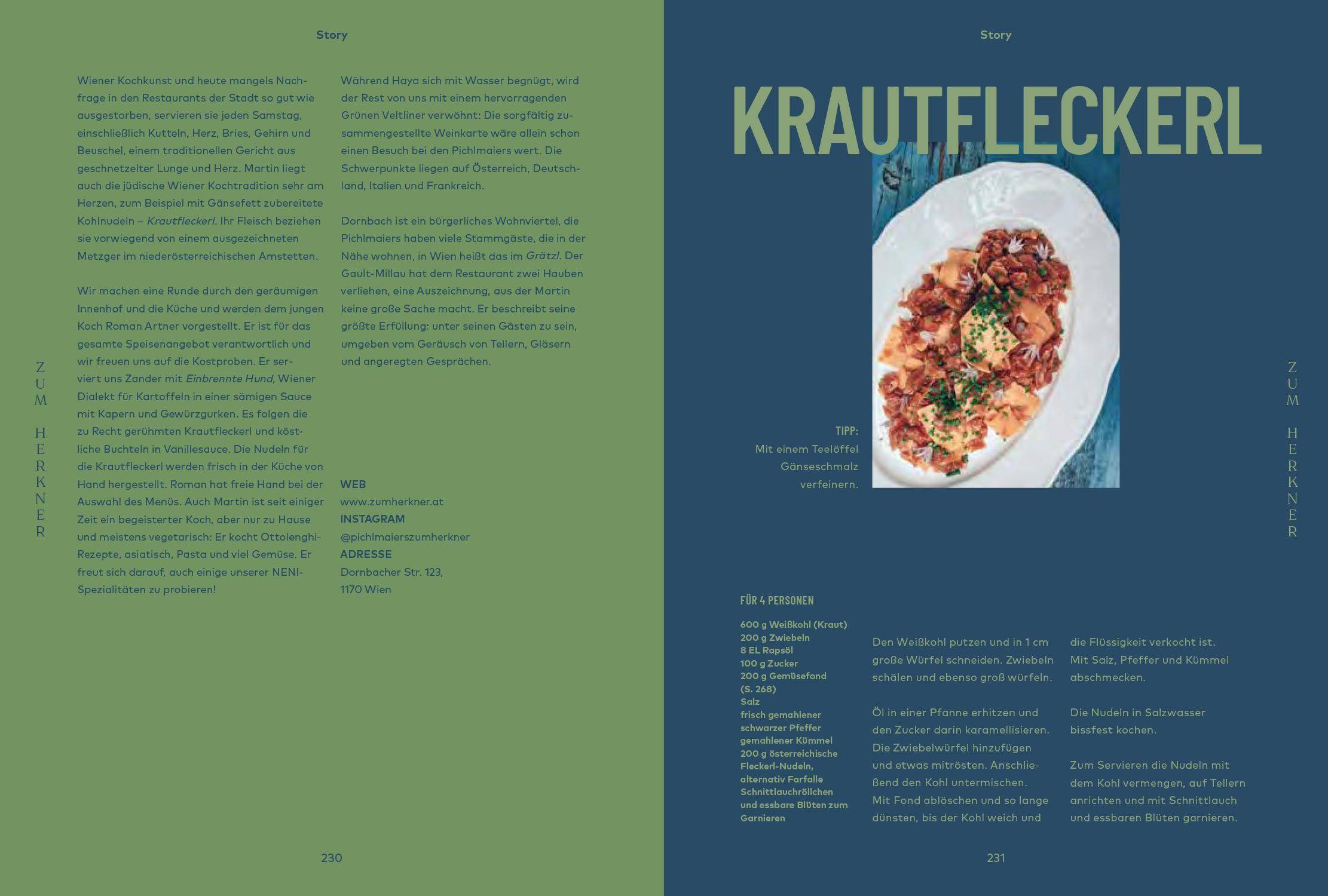 Wien by NENI Food. People. Stories
