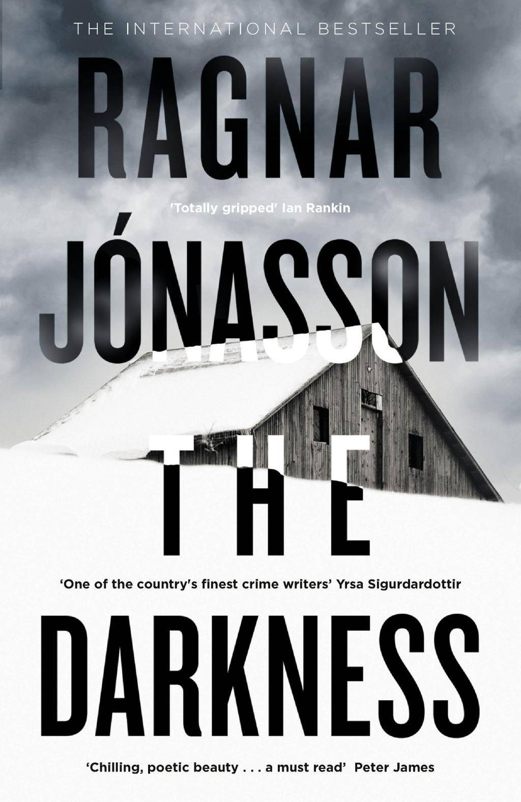 The Darkness Hidden Iceland Series, Book One