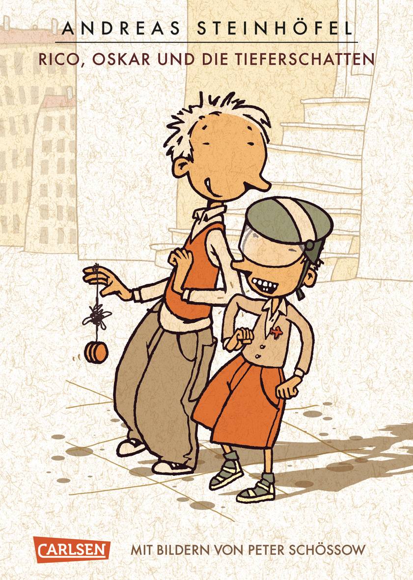 Rico, Oskar und die Tieferschatten (Rico und Oskar 1) farbige Ausgabe