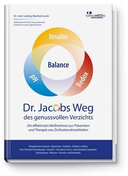 Dr. Jacobs Weg des genussvollen Verzichts Die effektivsten Maßnahmen zur Prävention und Therapie von Zivilisationskrankheiten. Metabolisches Syndrom
