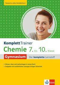 KomplettTrainer Gymnasium Chemie 7. - 10. Klasse Der komplette Lernstoff