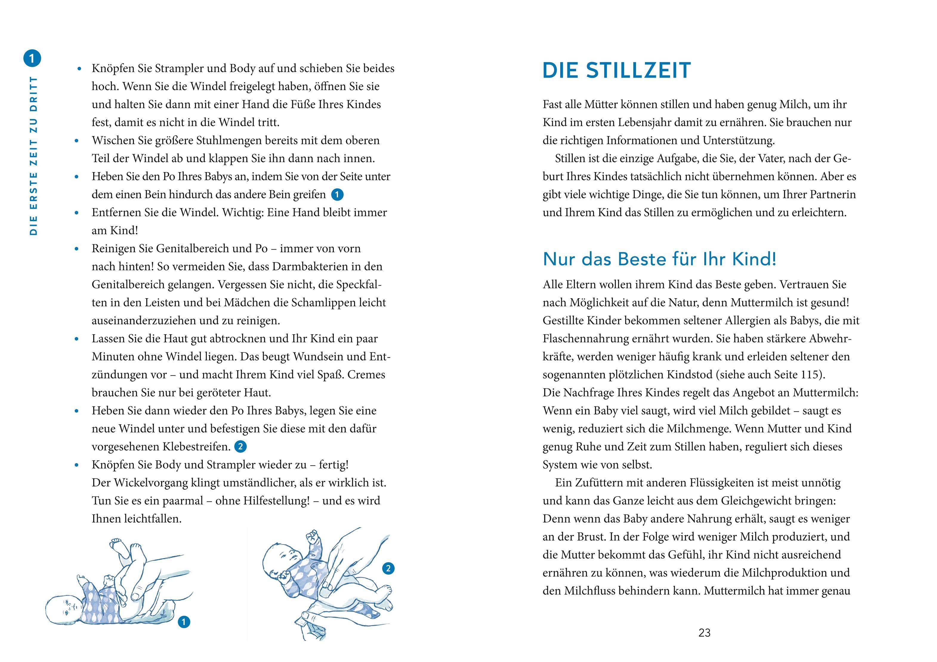 Das Papa-Handbuch Alles, was Sie wissen müssen zu Schwangerschaft, Geburt und dem ersten Jahr mit Baby