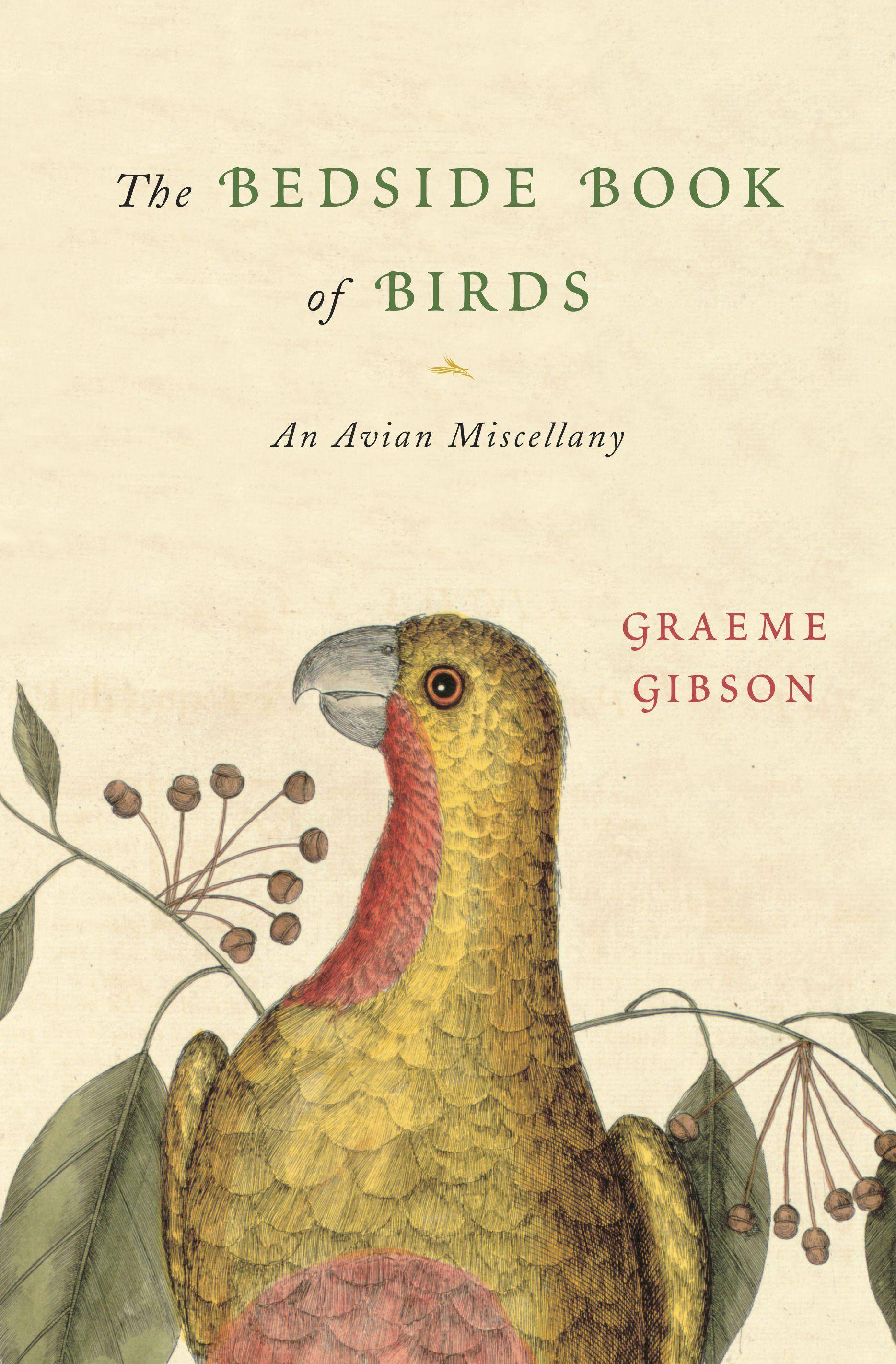 The Bedside Book of Birds An Avian Miscellany