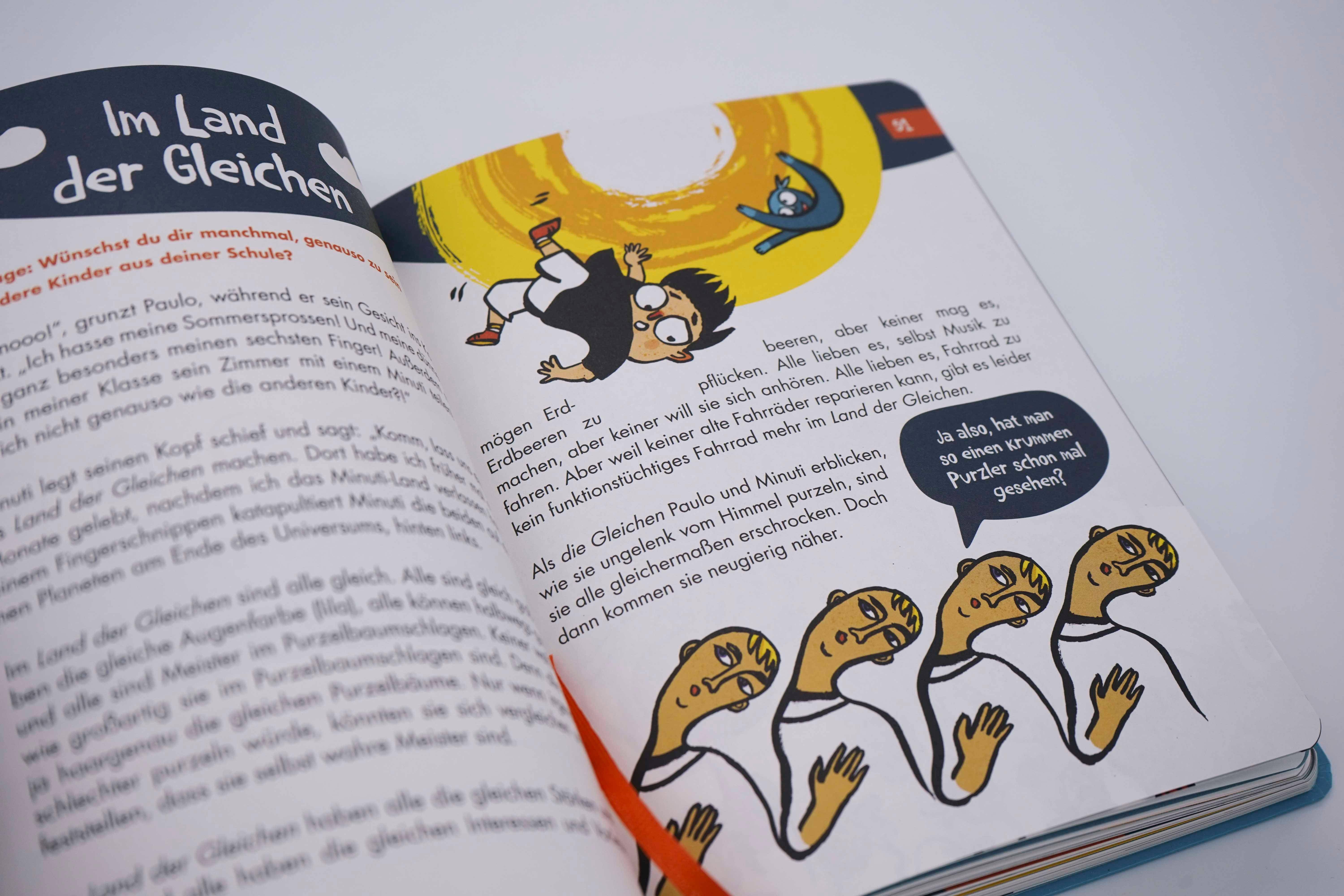 Das 6-Minuten-Tagebuch für Kinder (koralle) Positiver & selbstbewusster durch den Tag, Eintragbuch/Blankobuch 15,5 x 19,5 cm