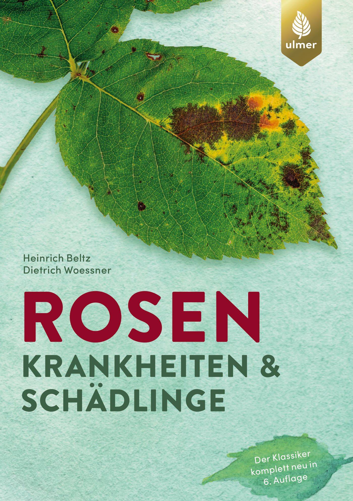 Rosenkrankheiten und Schädlinge Erkennen und Behandeln von Wachstumsstörungen, Krankheiten und Schädlingen. Der Klassiker komplett neu in 6. Auflag