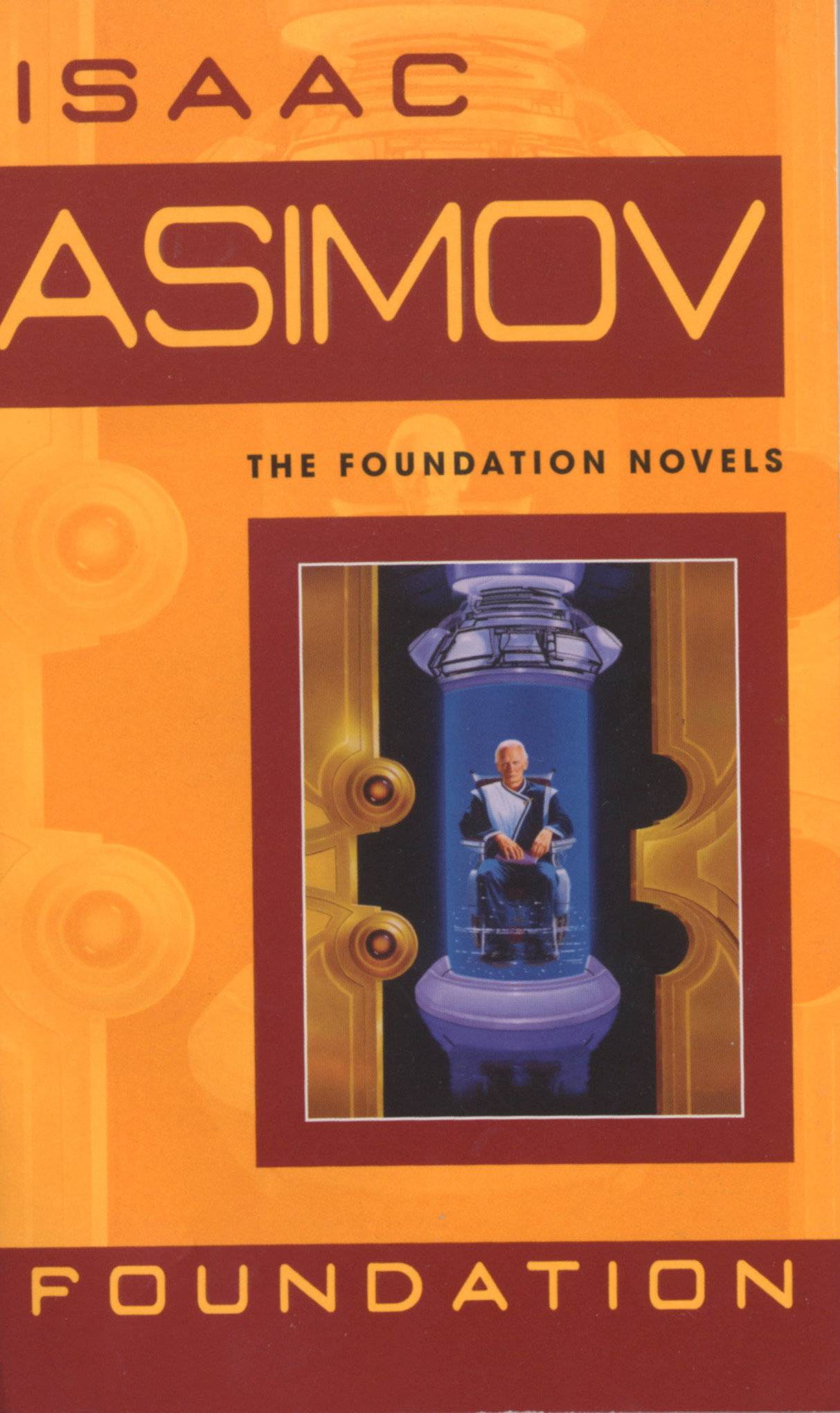 Foundation, English edition Foundation 3