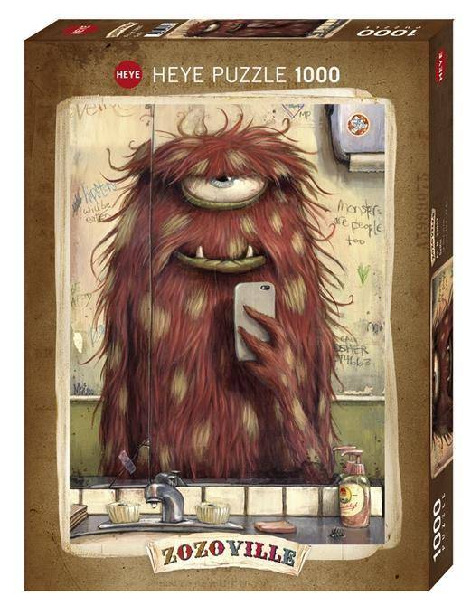 Selfie Puzzle 1000 Teile