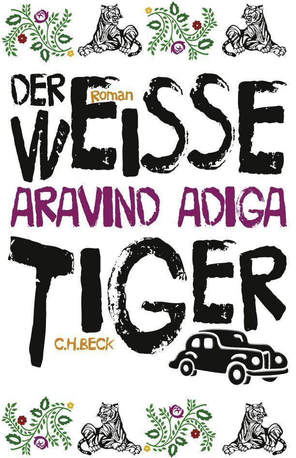 Der weiße Tiger Roman