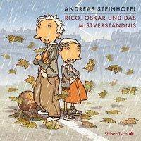 Rico, Oskar und das Mistverständnis, 6 Audio-CD 4 CDs, Lesung. CD Standard Audio Format. Ungekürzte Ausgabe