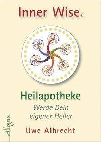 Inner Wise® Heilapotheke, Set Werde Dein eigener Heiler. Enth.: 6 Testkarten, 308 Heilsinfoniekarten, 1 Kopierkarte, 1 Amulett und e. Begleitbuch