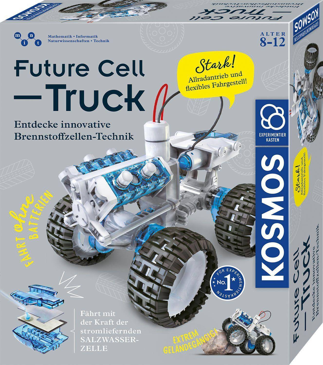 Future Cell-Truck (Experimentierkasten) Entdecke innovative Brennstoffzellen-Technik