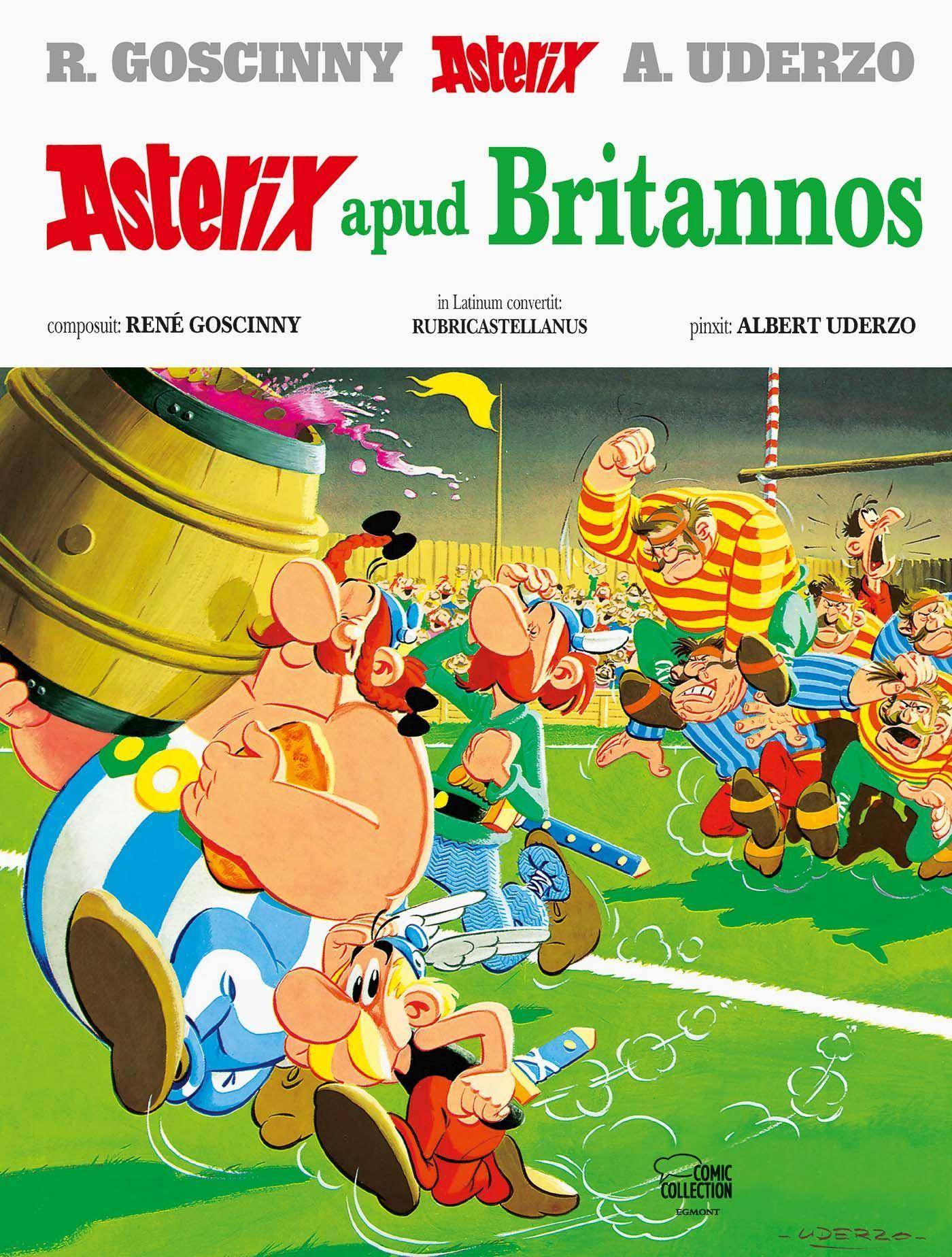 Asterix - Asterix apud Britannos Asterix apud Britannos