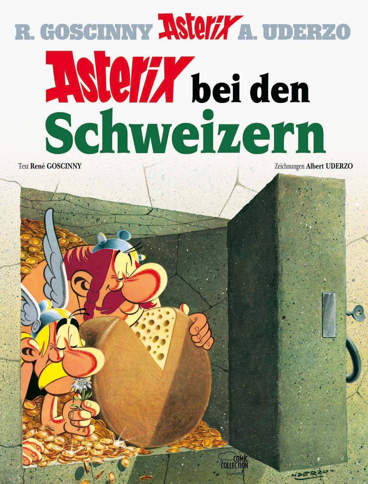 Asterix - Asterix bei den Schweizern Asterix bei den Schweizern, Asterix HC 16