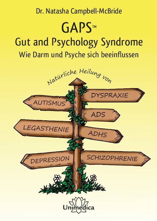 GAPS - Gut and Psychology Syndrome Wie Darm und Psyche sich beeinflussen