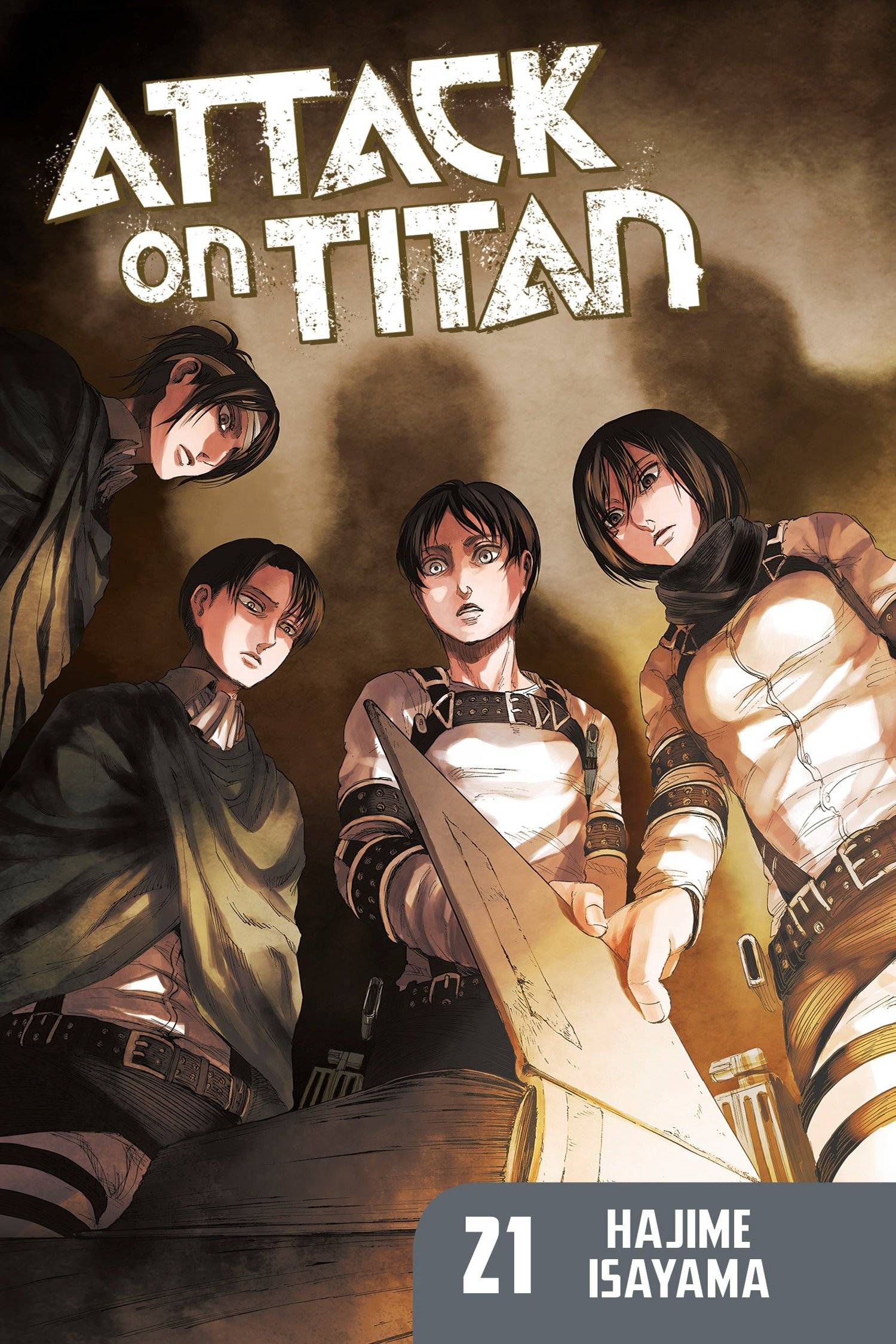Attack on Titan. Vol.21