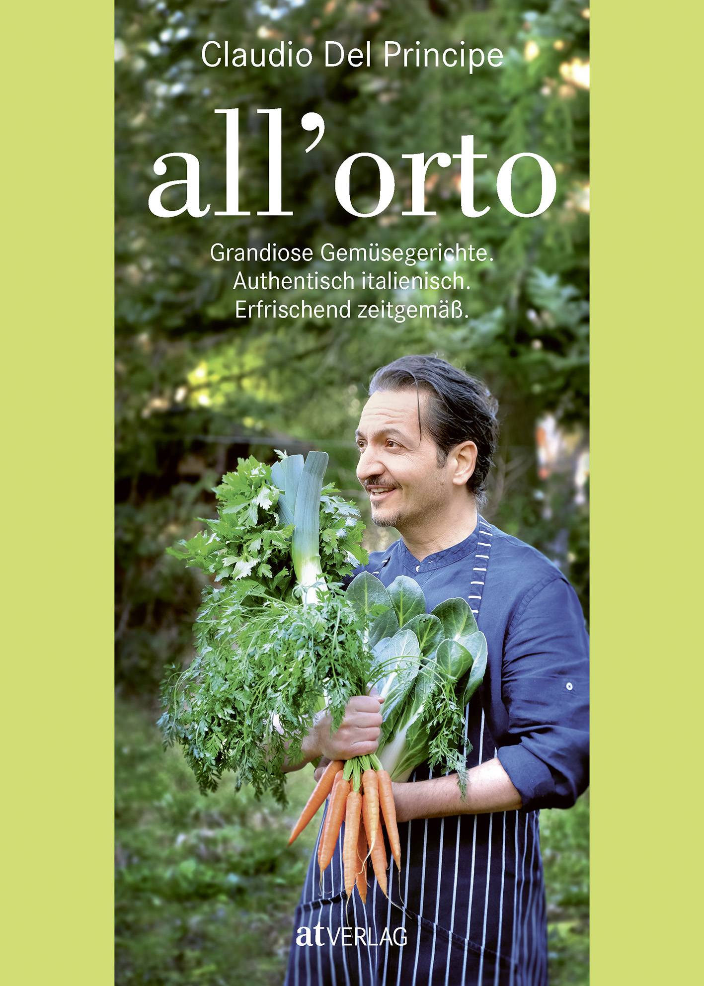 all`orto Grandiose Gemüsegerichte. Authentisch italienisch. Erfrischend zeitgemäss.