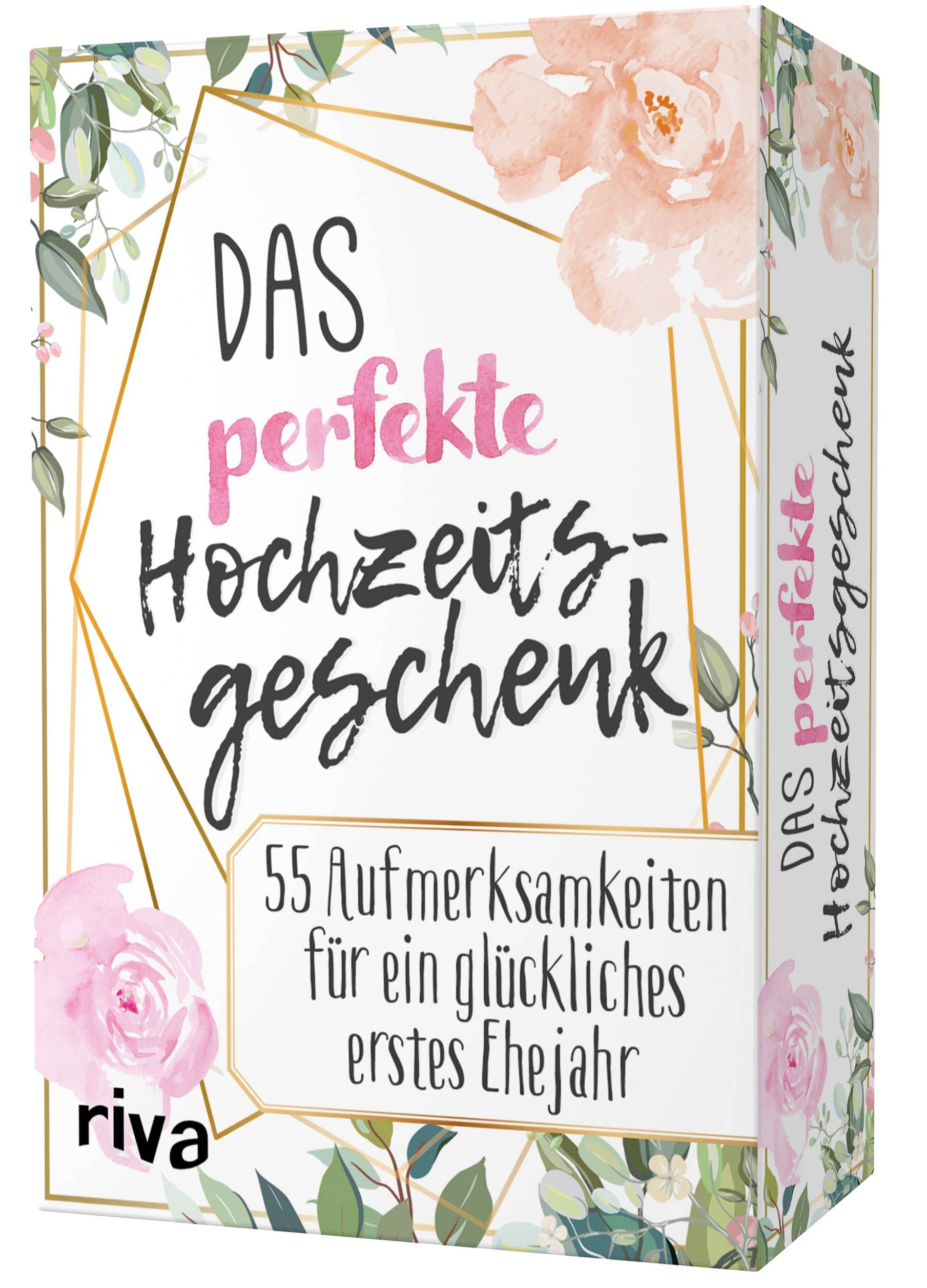 Das perfekte Hochzeitsgeschenk 55 Aufmerksamkeiten für ein glückliches erstes Ehejahr