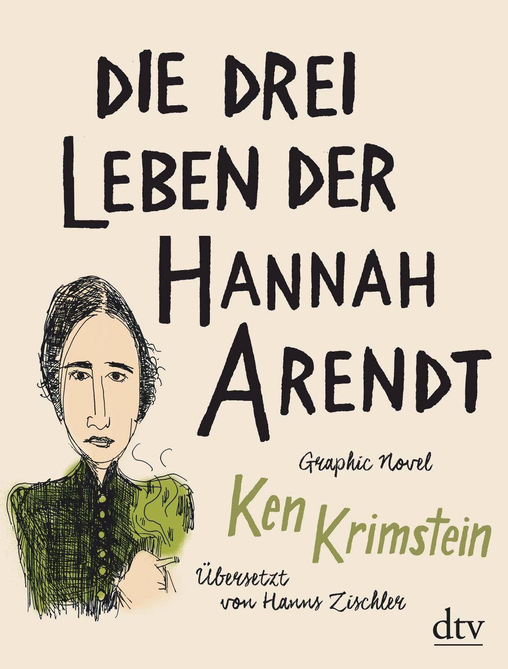 Die drei Leben der Hannah Arendt Graphic Novel