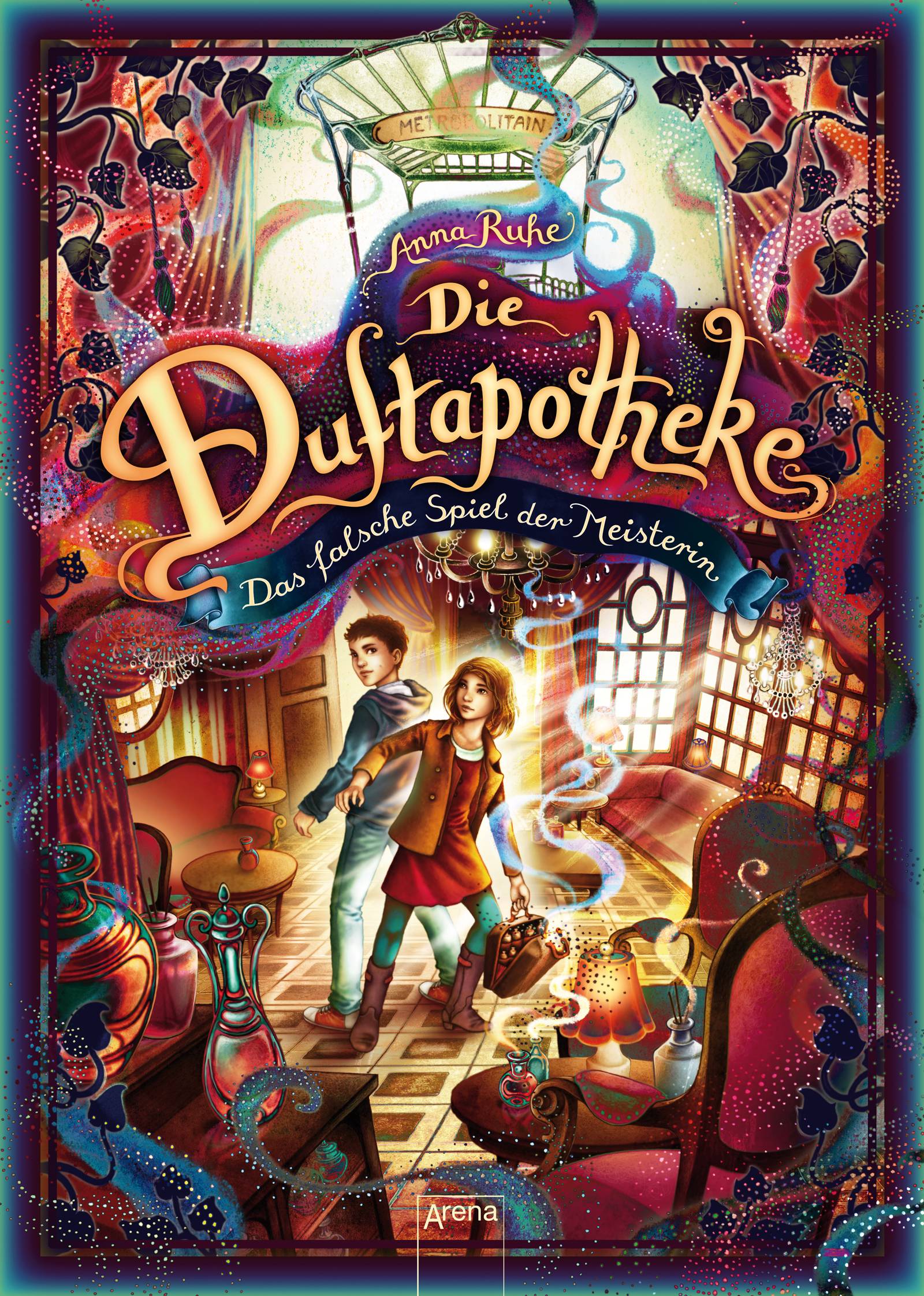 Die Duftapotheke. Das falsche Spiel der Meisterin Mit Extra-Duftplan-Poster, Die Duftapotheke 3