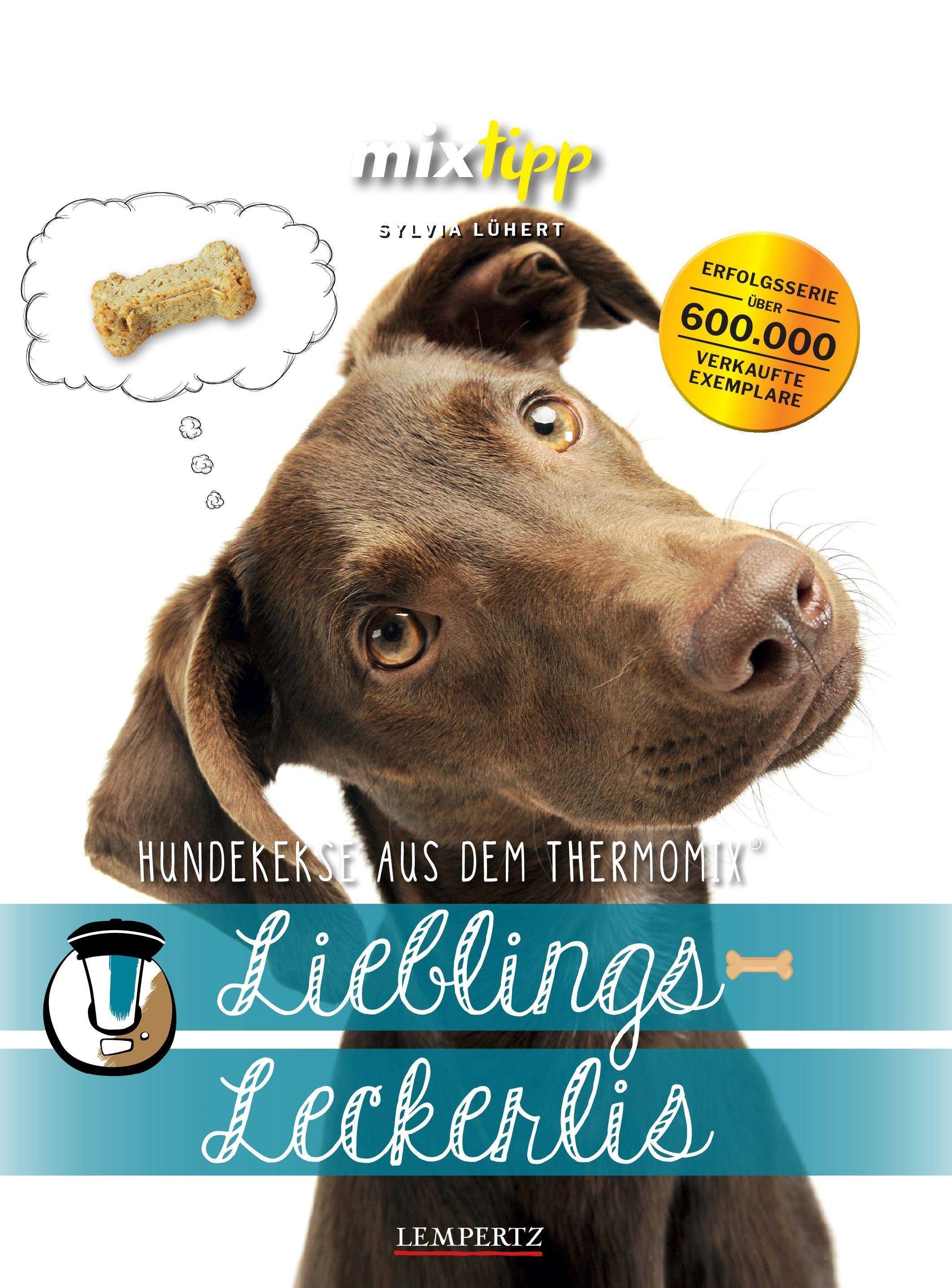 mixtipp: Lieblings-Leckerlis Hundekekse aus dem Thermomix®