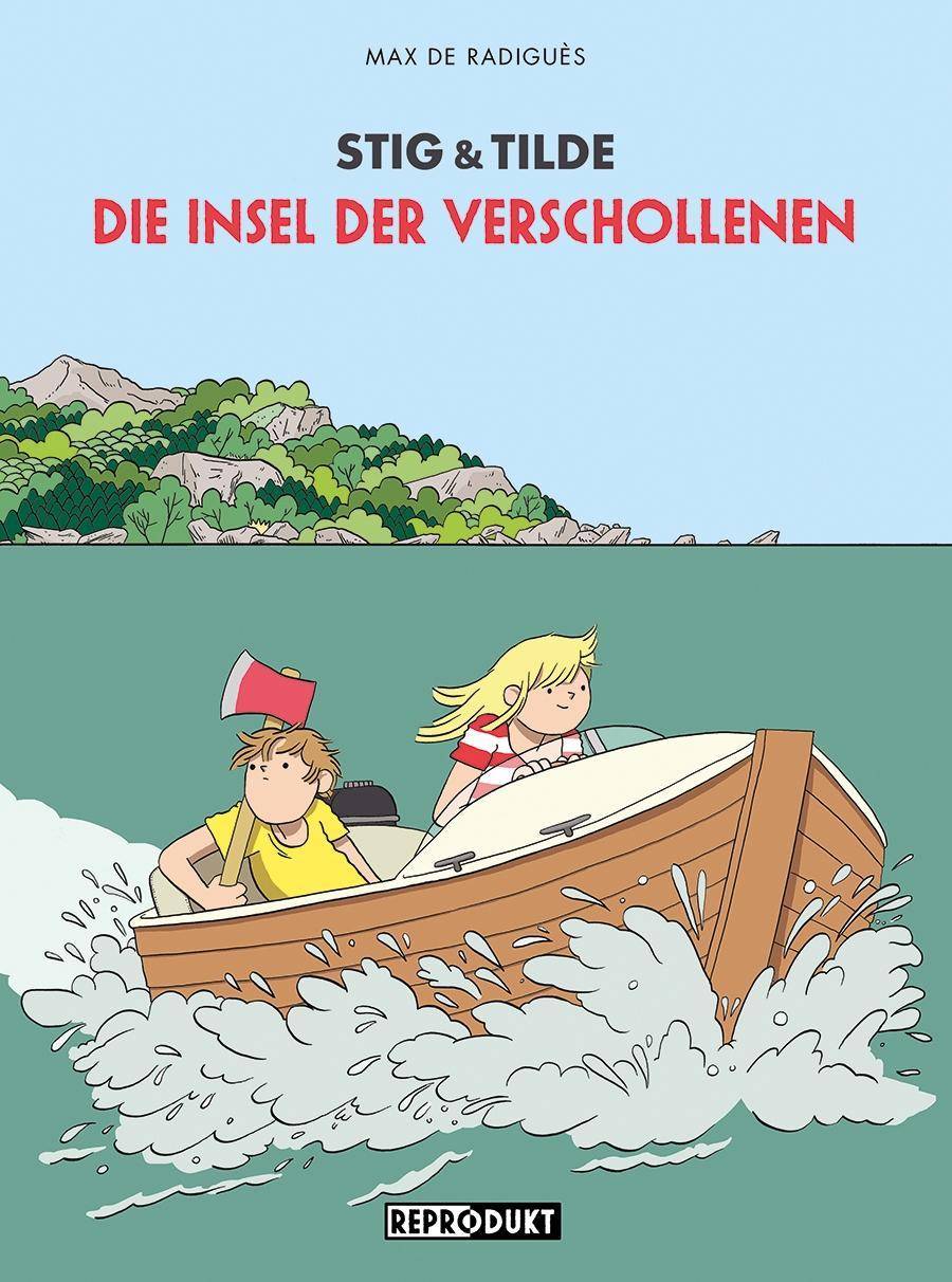 Stig & Tilde: Die Insel der Verschollenen Stig & Tilde