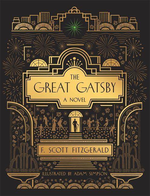 The Great Gatsby Illustrated Edition