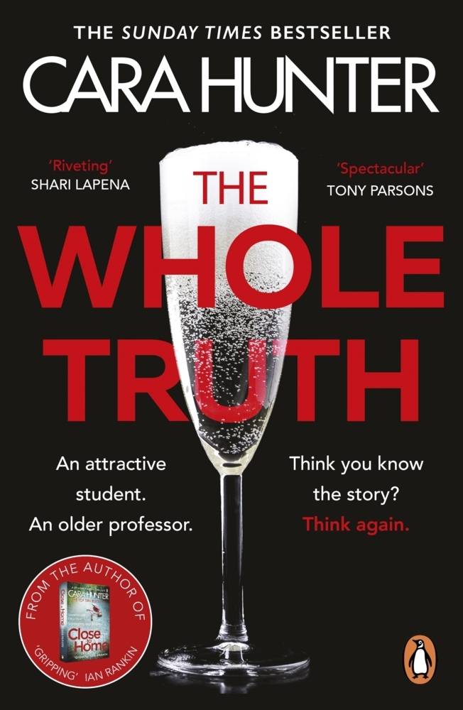 The Whole Truth The new 'impossible to predict' detective thriller from the Richard and Judy Book Club Spring 2021