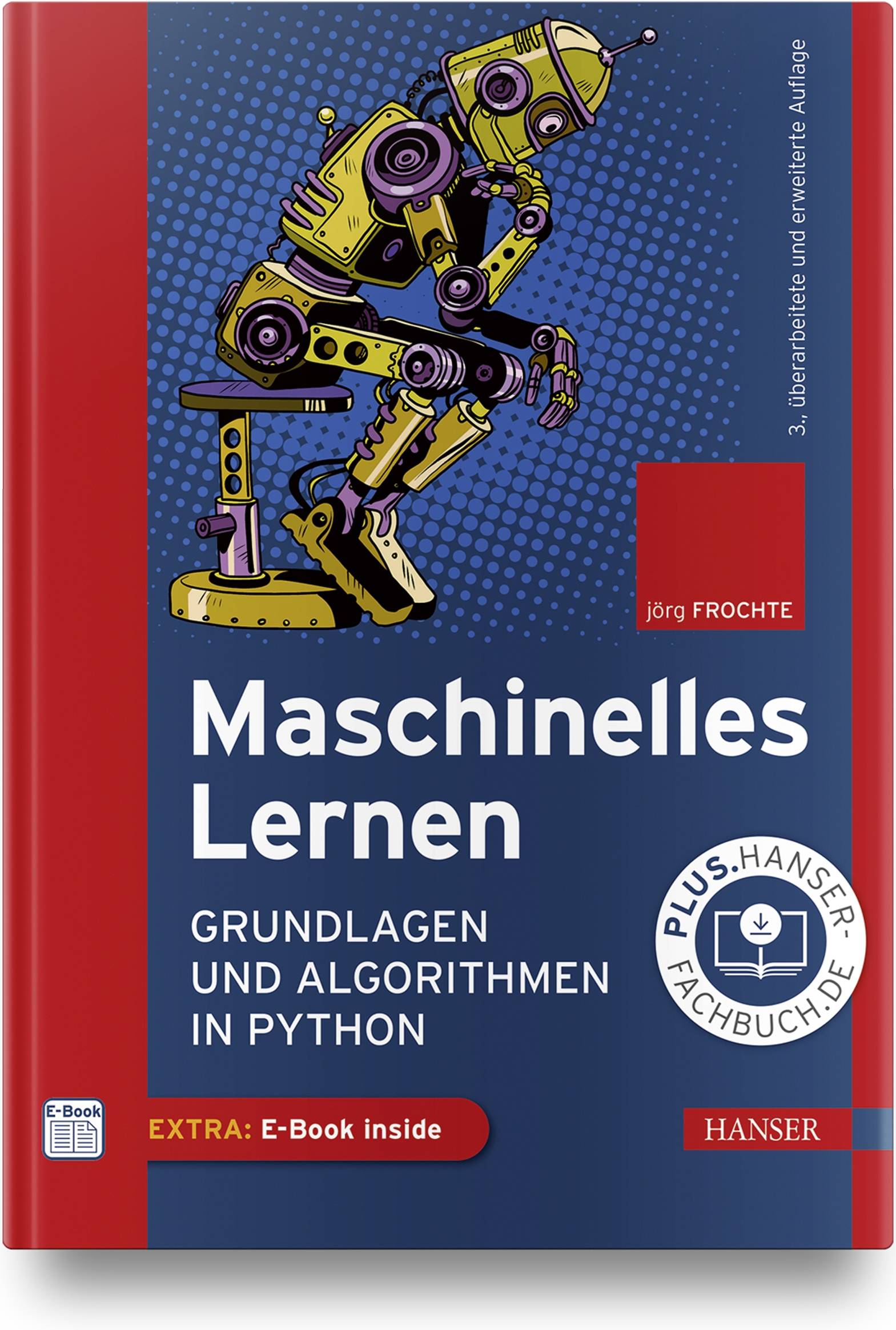 Maschinelles Lernen, mit 1 Buch, mit 1 E-Book Grundlagen und Algorithmen in Python