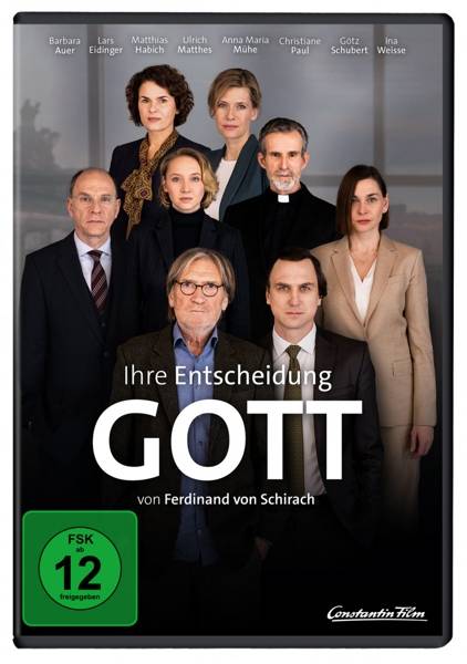 Gott - Von Ferdinand von Schirach Deutschland