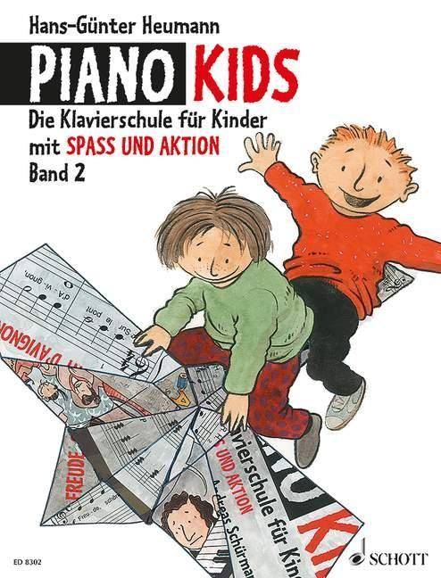 Piano Kids. Bd.3 Die Klavierschule für Kinder mit Spaß und Aktion