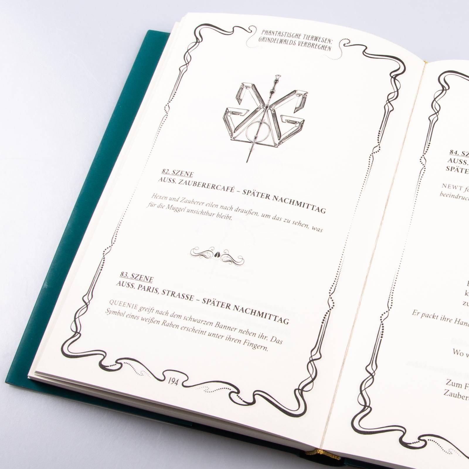 Phantastische Tierwesen: Grindelwalds Verbrechen (Das Originaldrehbuch) Das Originaldrehbuch, Phantastische Tierwesen und wo sie zu finden sind: Die O