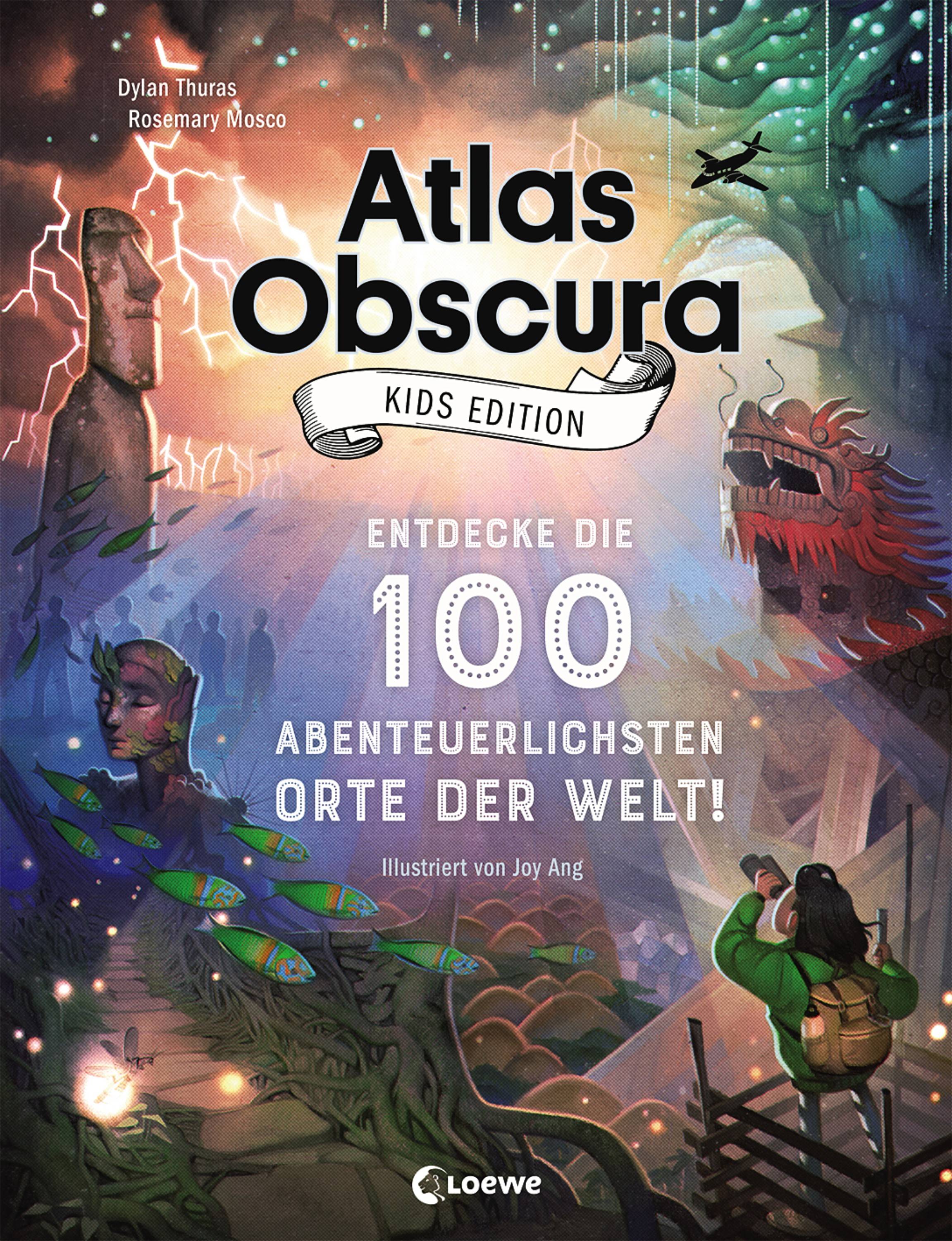 Atlas Obscura Kids Edition - Entdecke die 100 abenteuerlichsten Orte der Welt! Das besondere Geschenkbuch für Mädchen und Jungs ab 8 Jahre