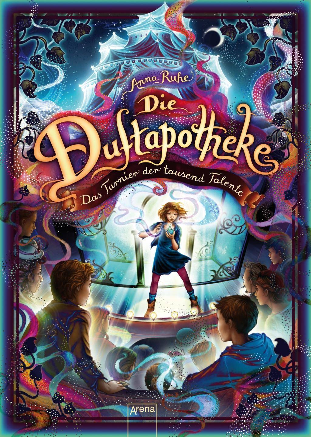 Die Duftapotheke. Das Turnier der tausend Talente Die Duftapotheke 4